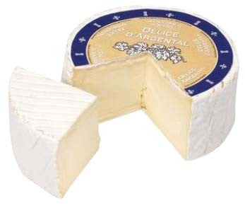 Wholesale Delice D'Argental Triple Crème 1K- Bulk