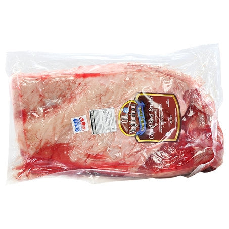 Wholesale Thin 'N Trim Case Raw Corned Beef Brisket- Bulk