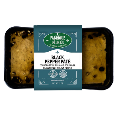 Wholesale Fd Black Pepper Pate 5Oz- Bulk