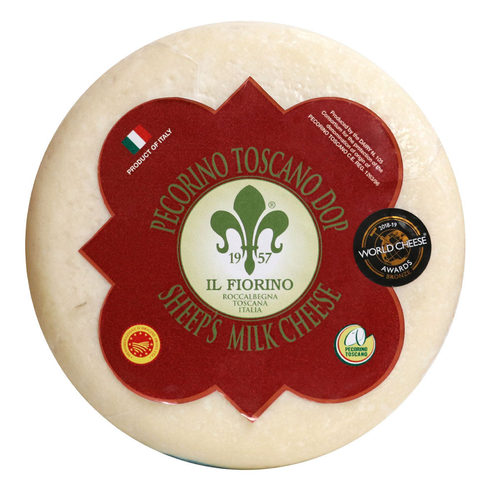 Wholesale Mitica Case Fresh Toscano Pecorino Cheese- Bulk