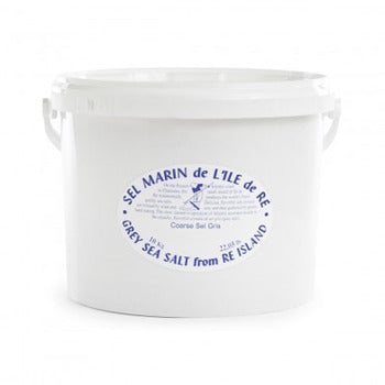 Wholesale Esprit Du Sel Grey Coarse Sea Salt 22lb- Bulk