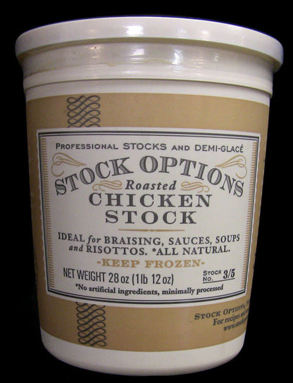 Wholesale Stock Options Roasted Chicken Stock- Bulk