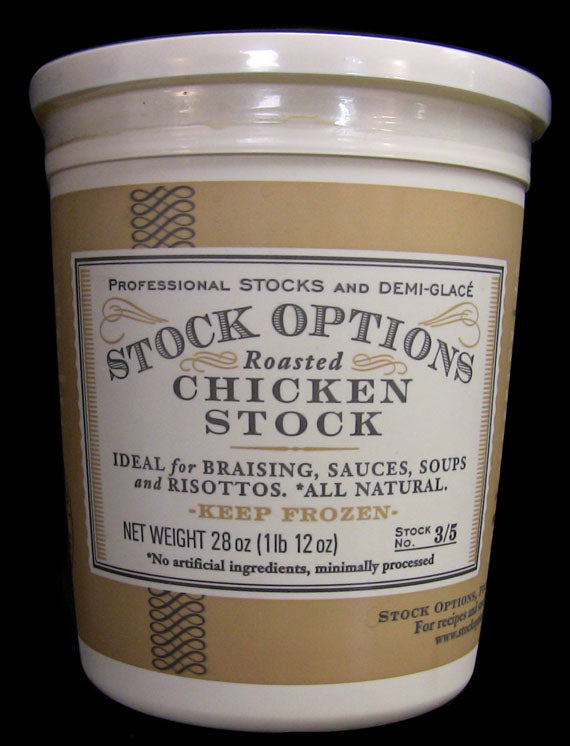 Wholesale Stock Options Roasted Chicken Stock- Bulk
