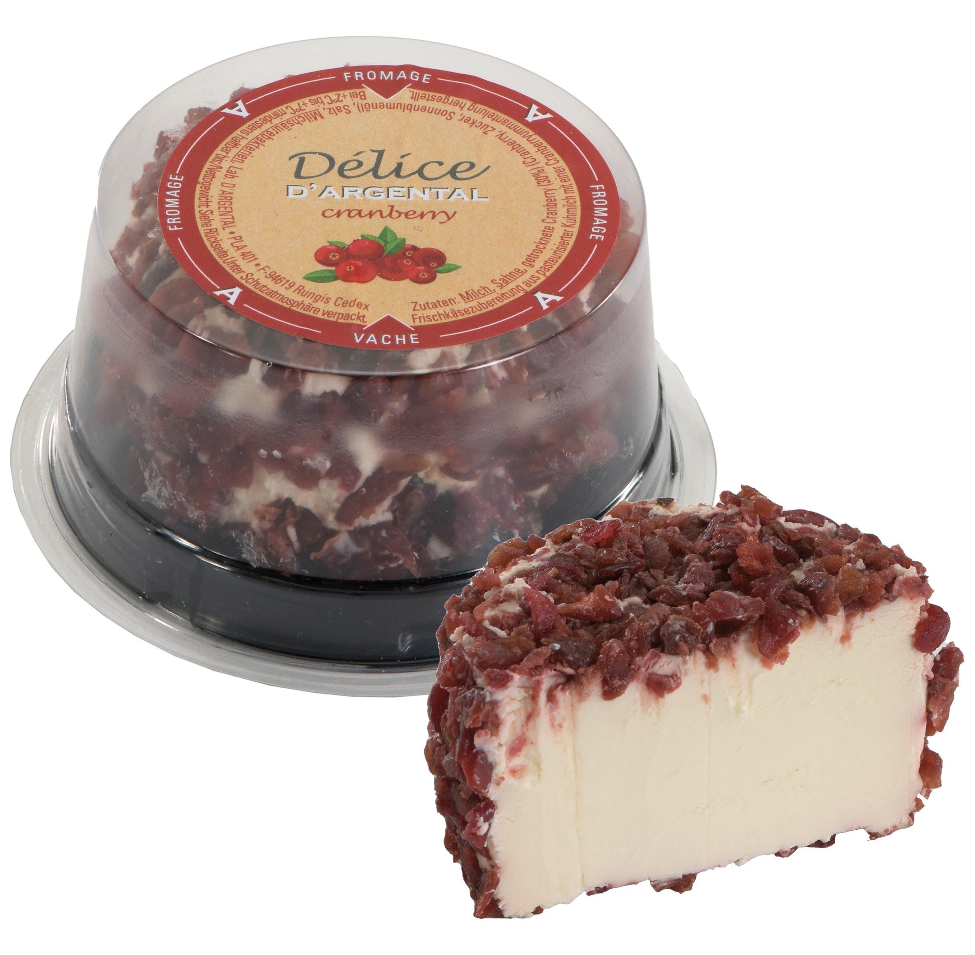 Wholesale Delice Cranberry Mini 110Gm- Bulk
