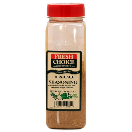 Wholesale Fresh Choice Each Taco Seasoning- Bulk