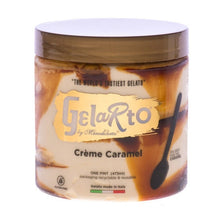 Wholesale Gelarto Case Caramel Creme Gelato- Bulk