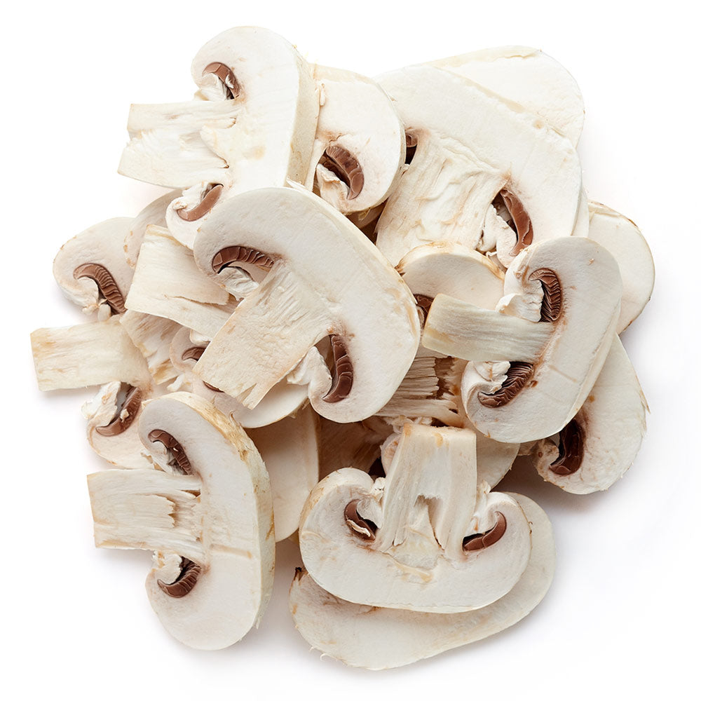 Wholesale Phillips Case Sliced Mushroom- Bulk