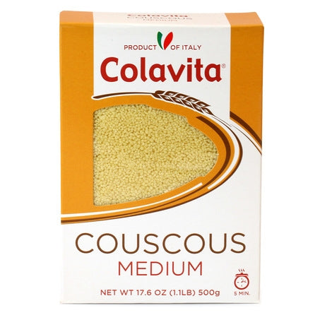 Wholesale Colavita Case Couscous Medium Pasta- Bulk