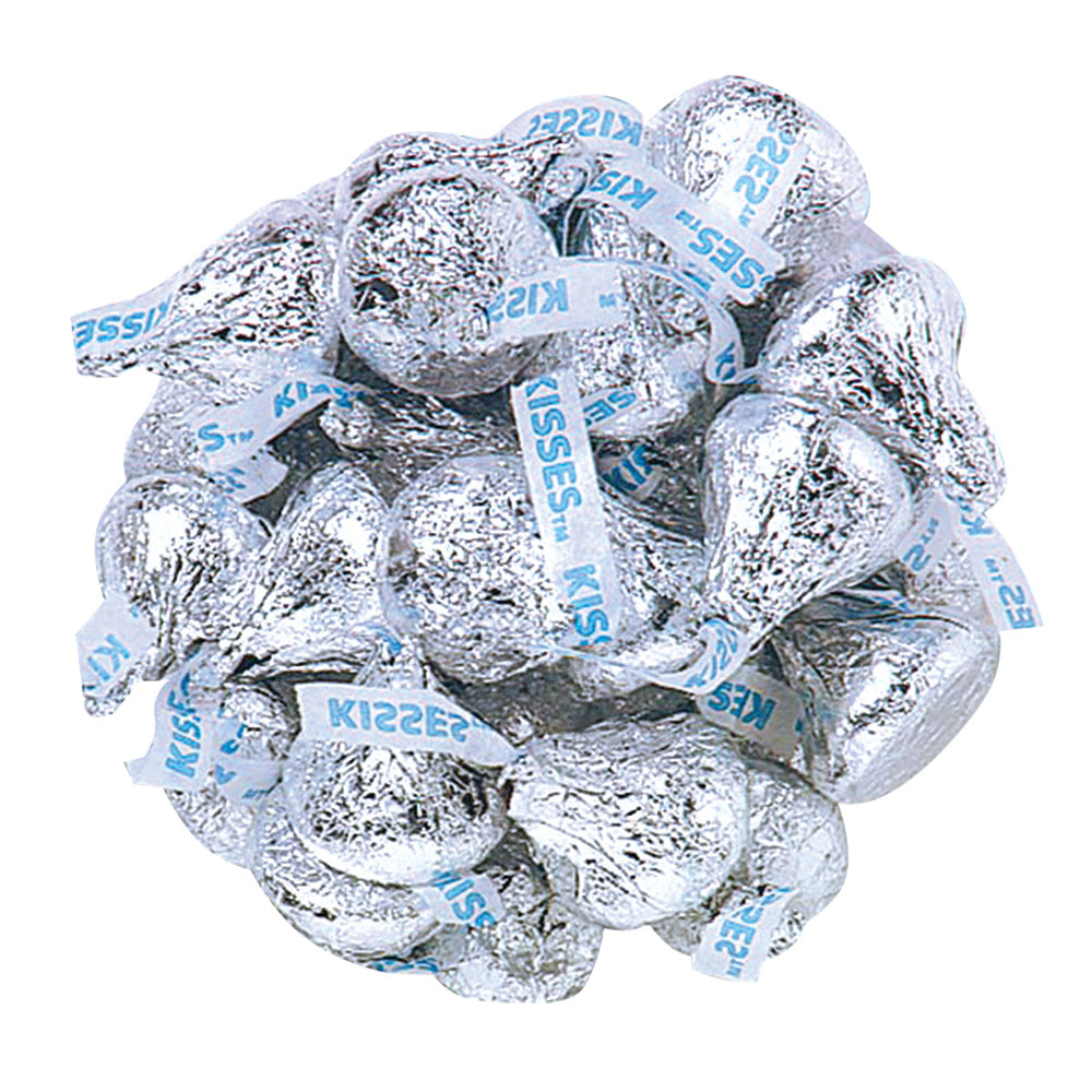 Wholesale Hershey'S Kisses Silver- Bulk
