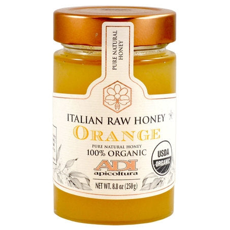 Wholesale Adi Each Organic Orange Honey- Bulk