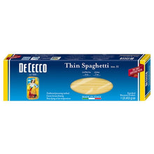 Wholesale De Cecco Spaghettini Pasta #11 | 1 lb- Bulk