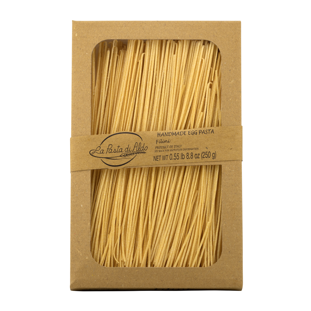 Wholesale La Pasta Aldo Filini Dried Egg Pasta | 250 gr- Bulk
