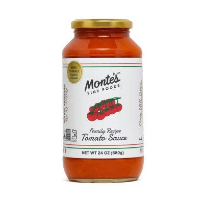 Wholesale Montes Tomato Sauce Og 24Oz- Bulk