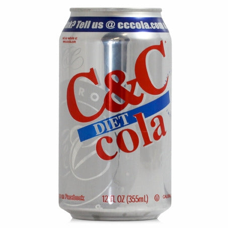 Wholesale C & C Case Diet Cola- Bulk