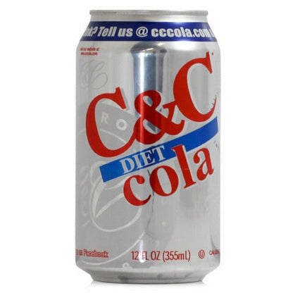 Wholesale C & C Case Diet Cola- Bulk