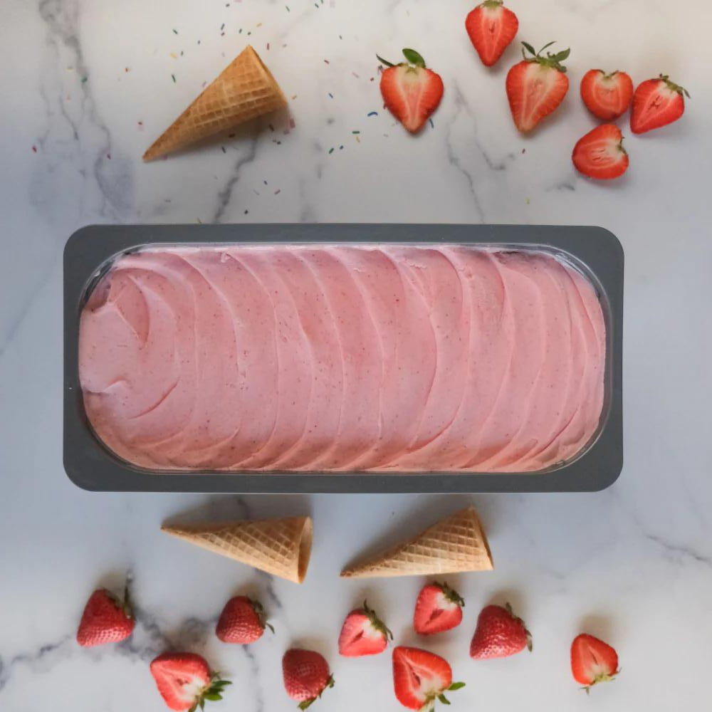 Wholesale Gelato Fest Strawberry Sorbet 5L | 5l pan- Bulk