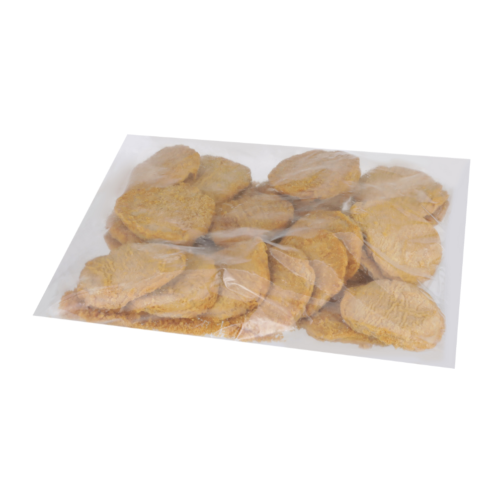 Wholesale Tyson Cooked/Breaded Homestyle Chicken Patties | 4.07 oz- Bulk