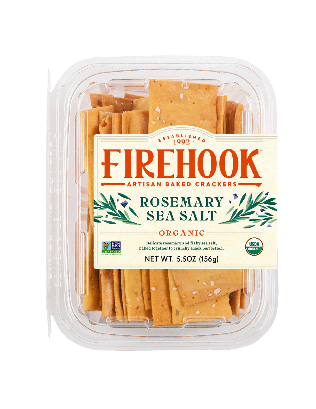 Wholesale Firehook Mini Rosemary 5.5 Oz- Bulk
