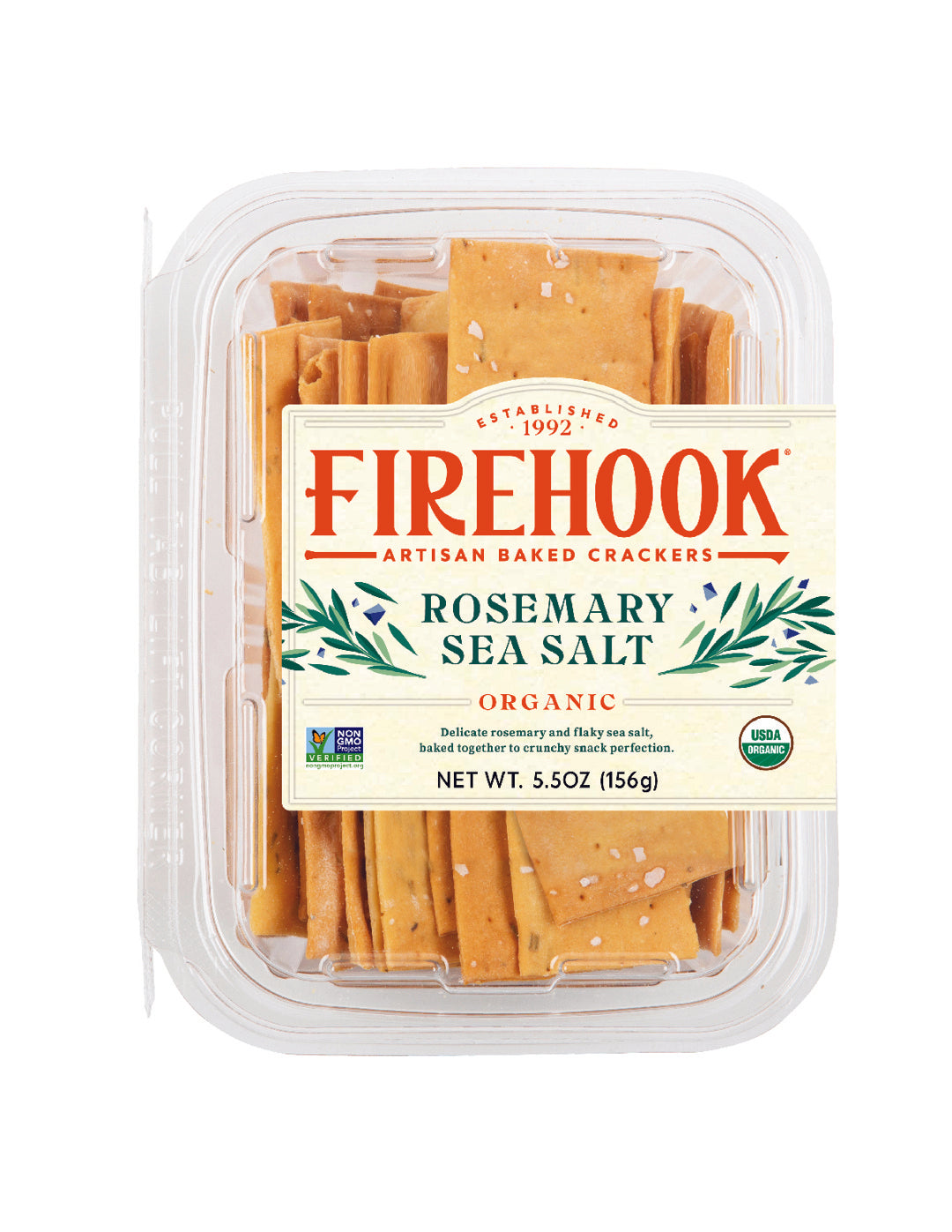 Wholesale Firehook Mini Rosemary 5.5 Oz- Bulk