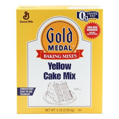Wholesale Gold Medal * Golden Yellow Cake Mix | 5 lb- Bulk