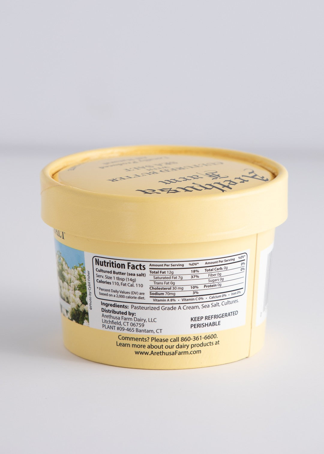 Wholesale Arethusa Farm Dairy Cultured Butter- Bulk