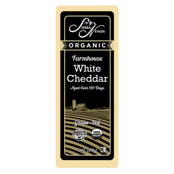 Wholesale Sn Organic.Raw White Ched 8Oz- Bulk