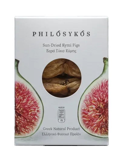 Wholesale Philosykos Kymi Dried Figs 230G- Bulk