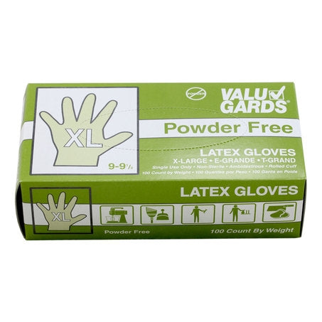 Wholesale Companions Case Gloves Latex Extra Large Powder Free- Bulk