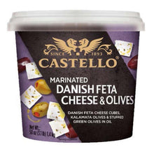 Wholesale Castello Marinated Feta & Olive- Bulk