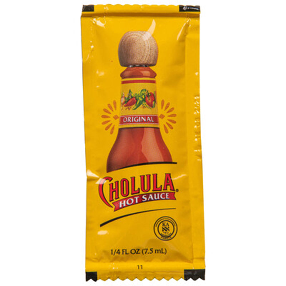 Wholesale Cholula Case * Cholula Hot Sauce Packets- Bulk