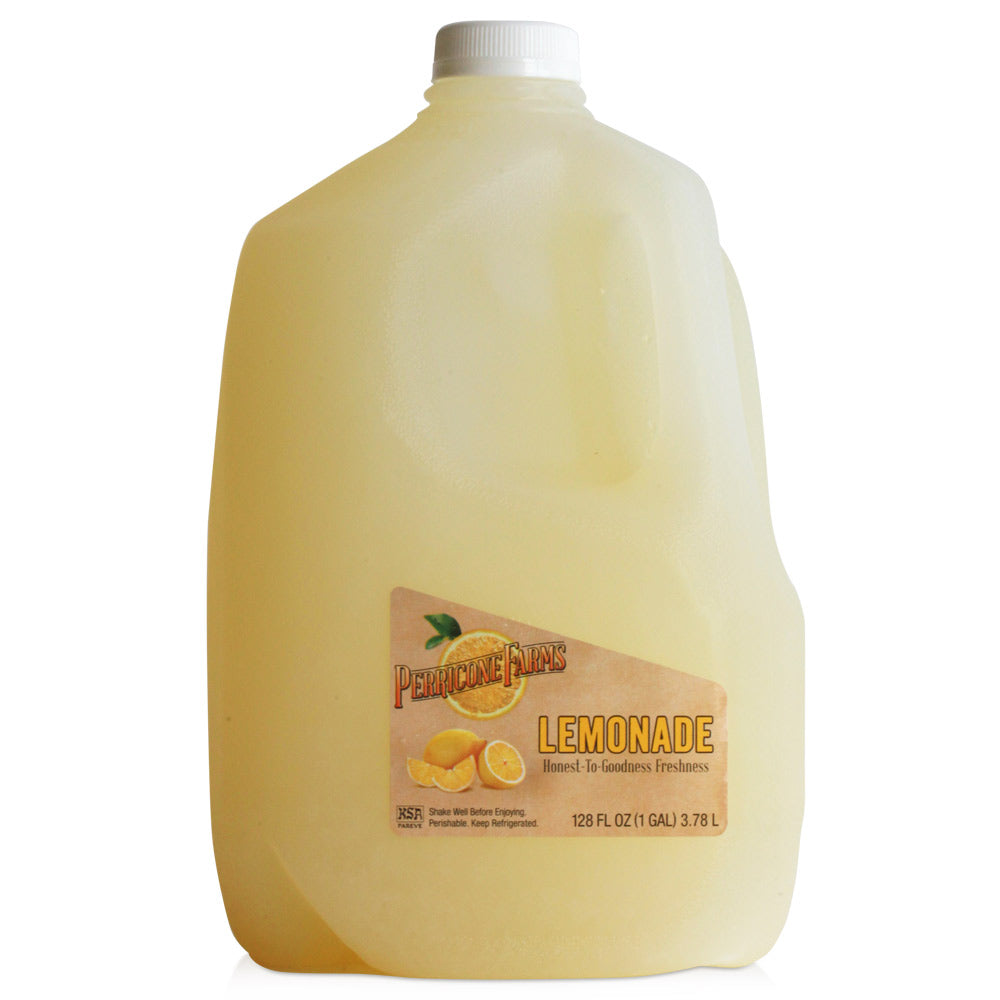 Wholesale Perricone Farm * Fresh Squeezed Lemonade 1 Gallon | 1 gal- Bulk