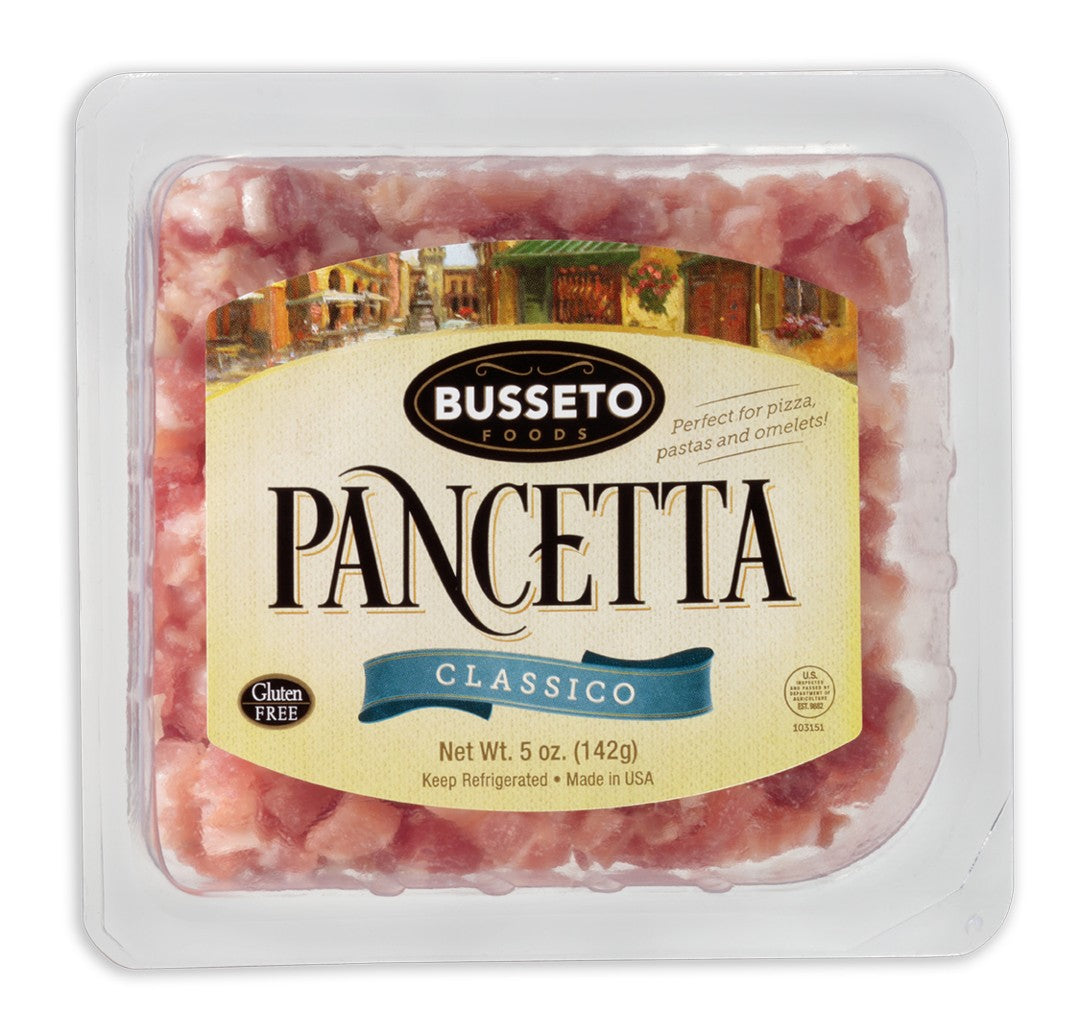 Wholesale Busseto Diced Pancetta- Bulk