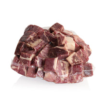 Wholesale BoxNCase Case 1 Inch Frozen Beef Stew Cubes- Bulk