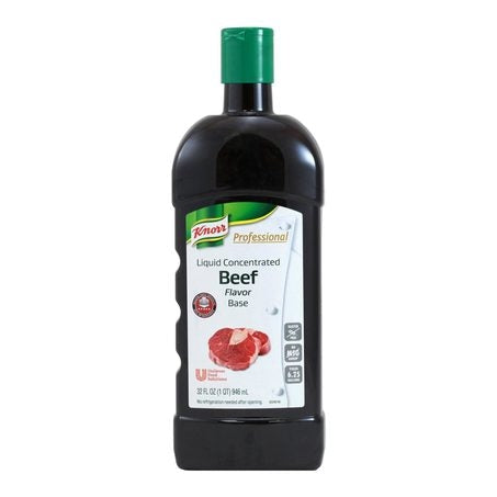 Wholesale Knorr Each Beef Base Liquid Concentrate- Bulk