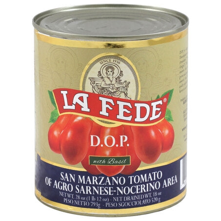 Wholesale La Fede Case San Marzano Dop Tomatoes- Bulk