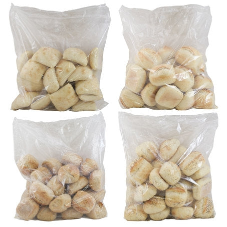 Wholesale La Brea Case Assorted Dinner Rolls 1.5Oz- Bulk