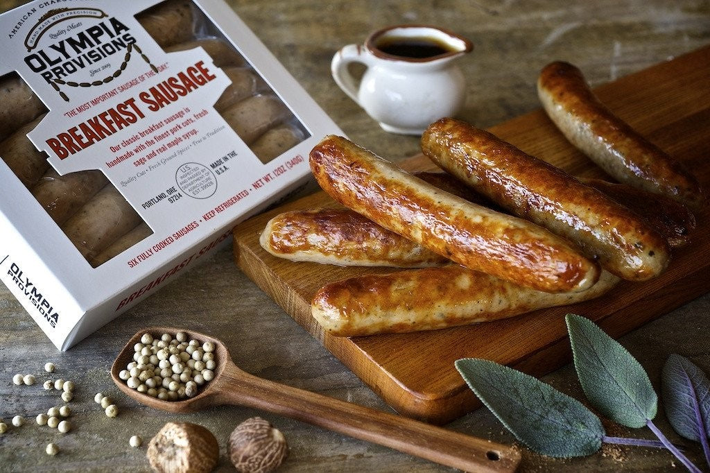Wholesale Olympia Breakfast Sausage Retail- Bulk