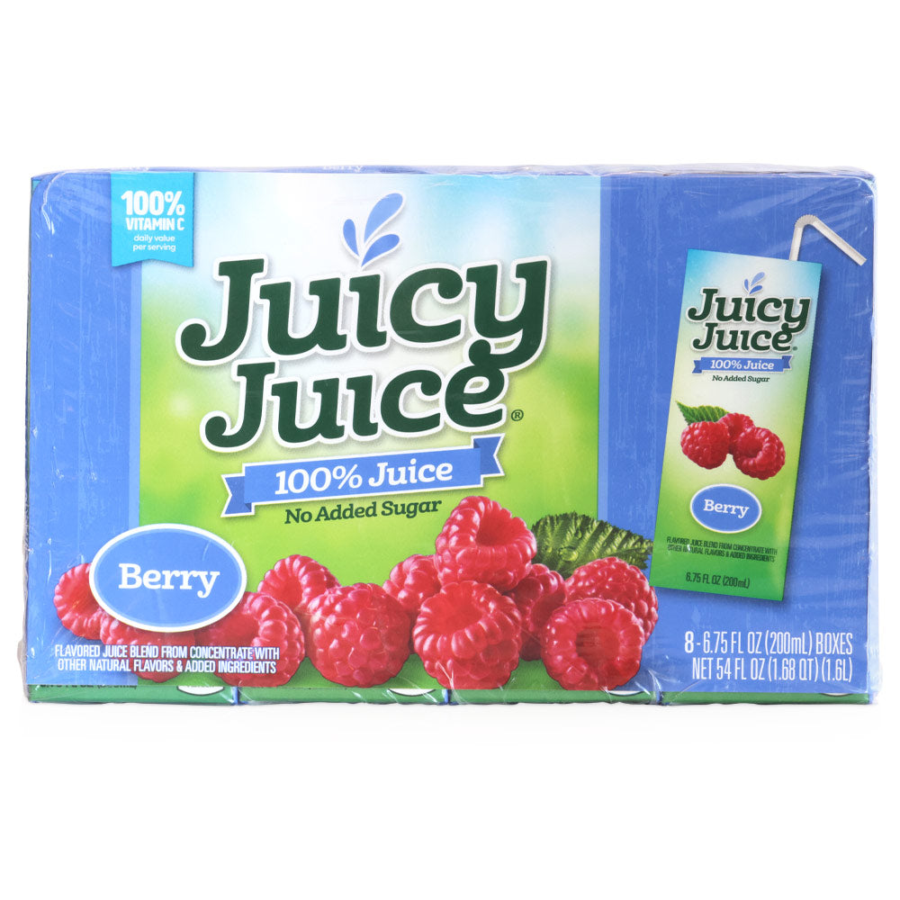 Wholesale Juicy Juice Berry Juice Brick Pack 6.75Oz | 6.75 oz- Bulk