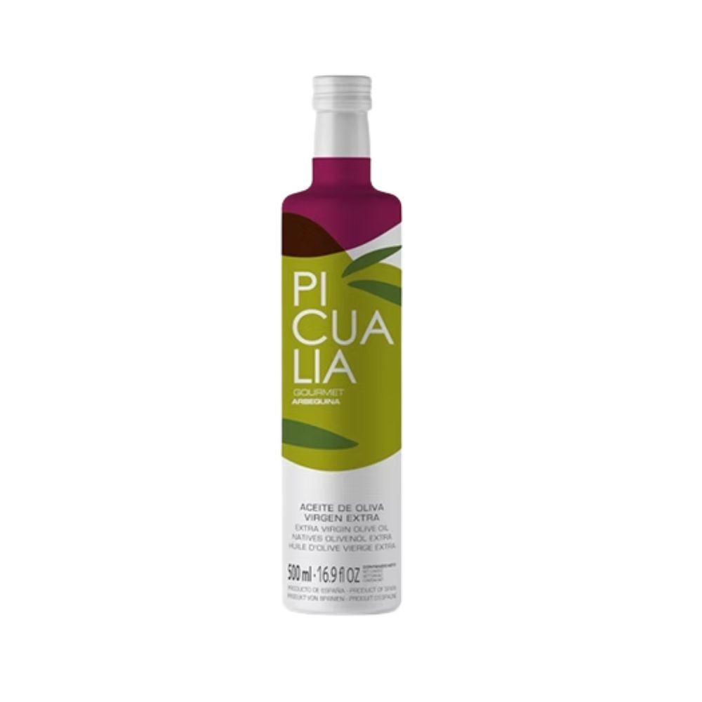 Wholesale Picualia Case Spanish Arbequina Extra Virgin Olive Oil- Bulk