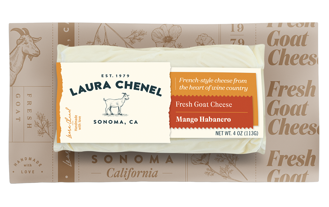Wholesale Laura Chenel Mango Habanero Goat Lo- Bulk