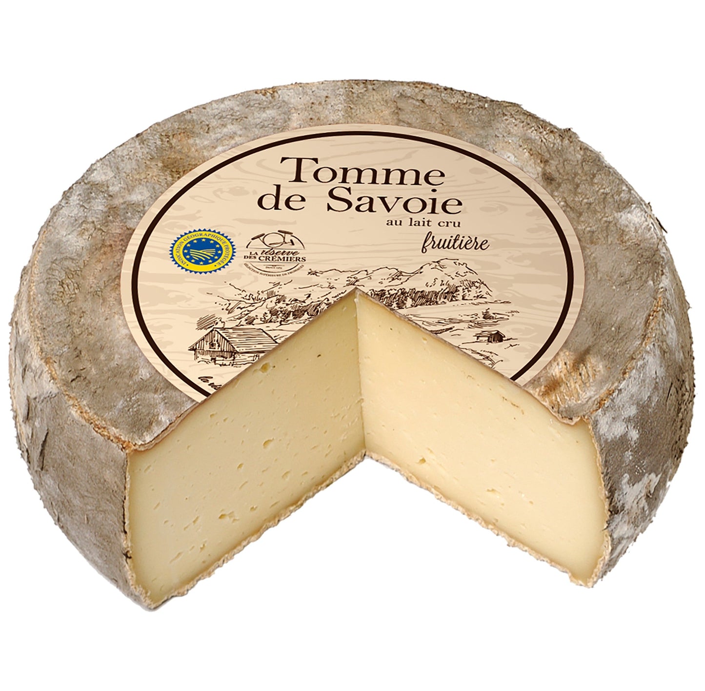 Wholesale Tomme De Savoie Fruit La Trad. Cru- Bulk