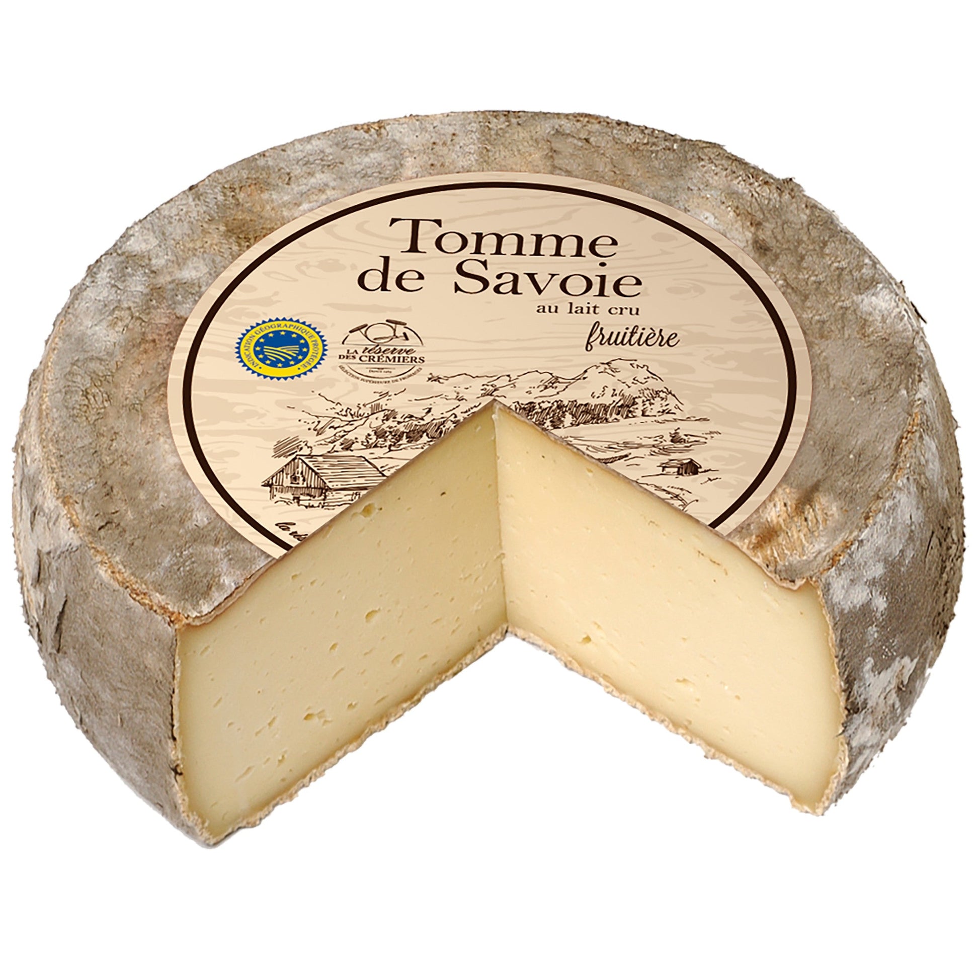 Wholesale Tomme De Savoie Fruit La Trad. Cru- Bulk