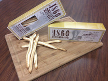 Wholesale Grissini Rubata Parmesan Breadstick- Bulk