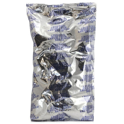 Wholesale Fresh Gourmet Case Homestyle Deli Garlic Croutons- Bulk