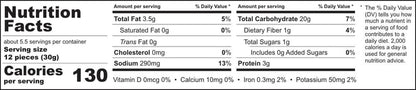 Wholesale Divina Sea Salt Crisps- Bulk