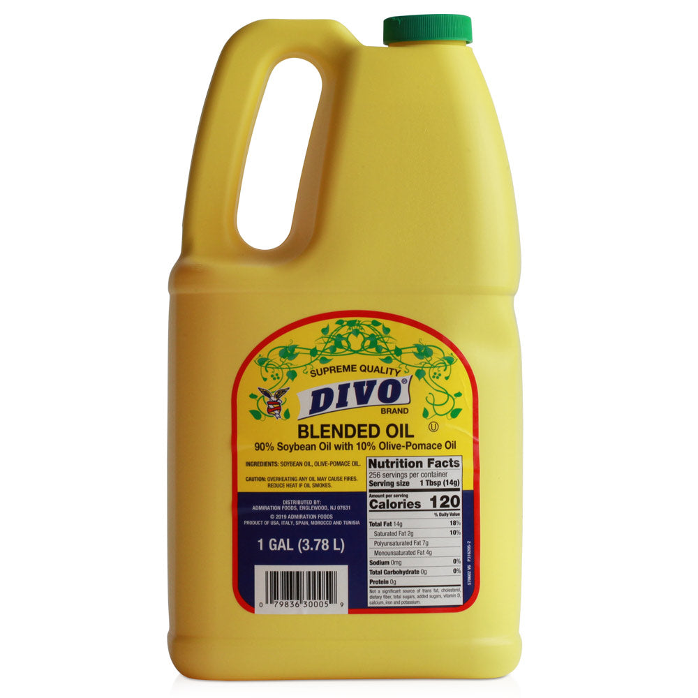 Wholesale Divo Case 90/10 Blended Oil Soybean/Olive- Bulk
