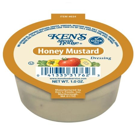 Wholesale Ken'S Case * Honey Mustard Dressing Cups- Bulk
