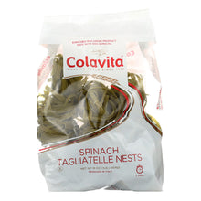 Wholesale Colavita Case Spinach Tagliatelle Pasta Nests- Bulk