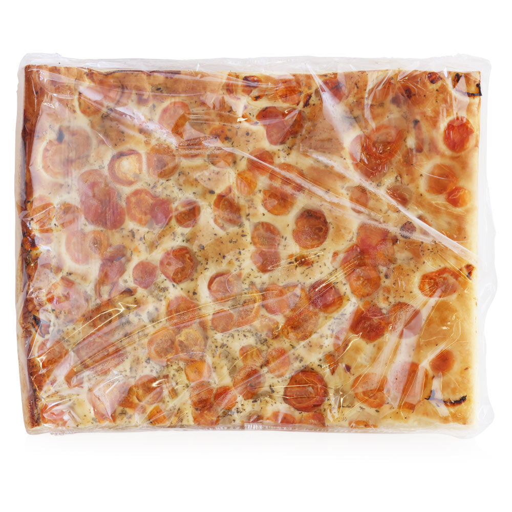 Wholesale Bindi Case Cherry Tomato Focaccia Bread- Bulk