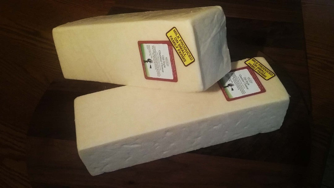 Wholesale Milton Old Style Cheddar 5Lb- Bulk